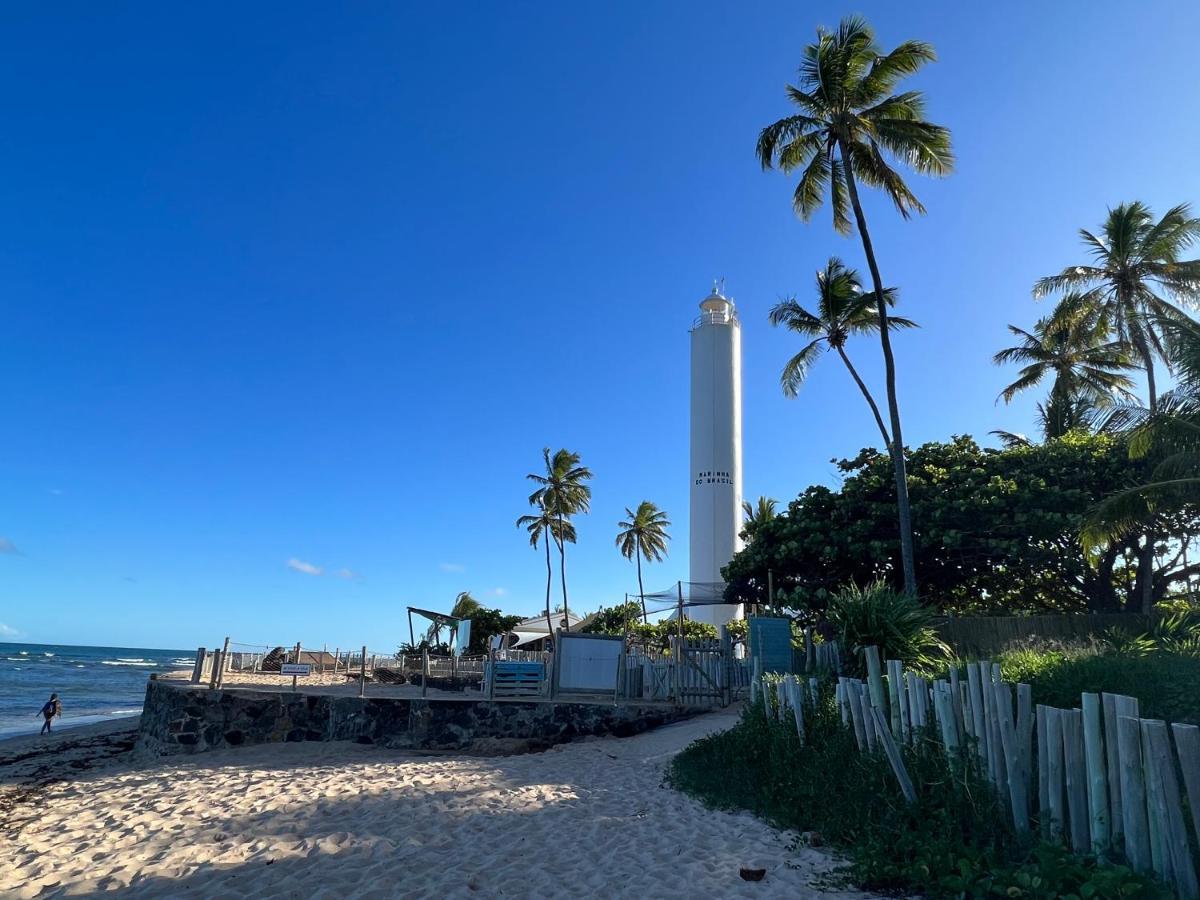 Loft Encantador Em Praia Do Forte Proximo A Vila. Lägenhet Exteriör bild